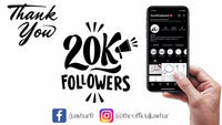 Jawhar.fr/ Réseaux sociaux/ Merci de nous suivre 20k sur Instagram