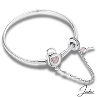 Bracelet maille chaine de sûreté | Shielded Love Bracelet Jawhar.fr 