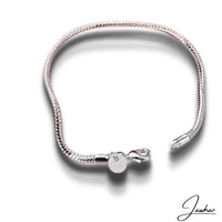 Bracelet maille serpent | Essential Bracelet Jawhar.fr 