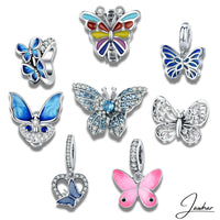 Glam animal | Collection papillon Glams Jawhar.fr 