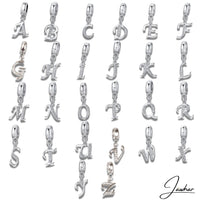Glam style | Lettres Alphabet Glams Jawhar.fr 